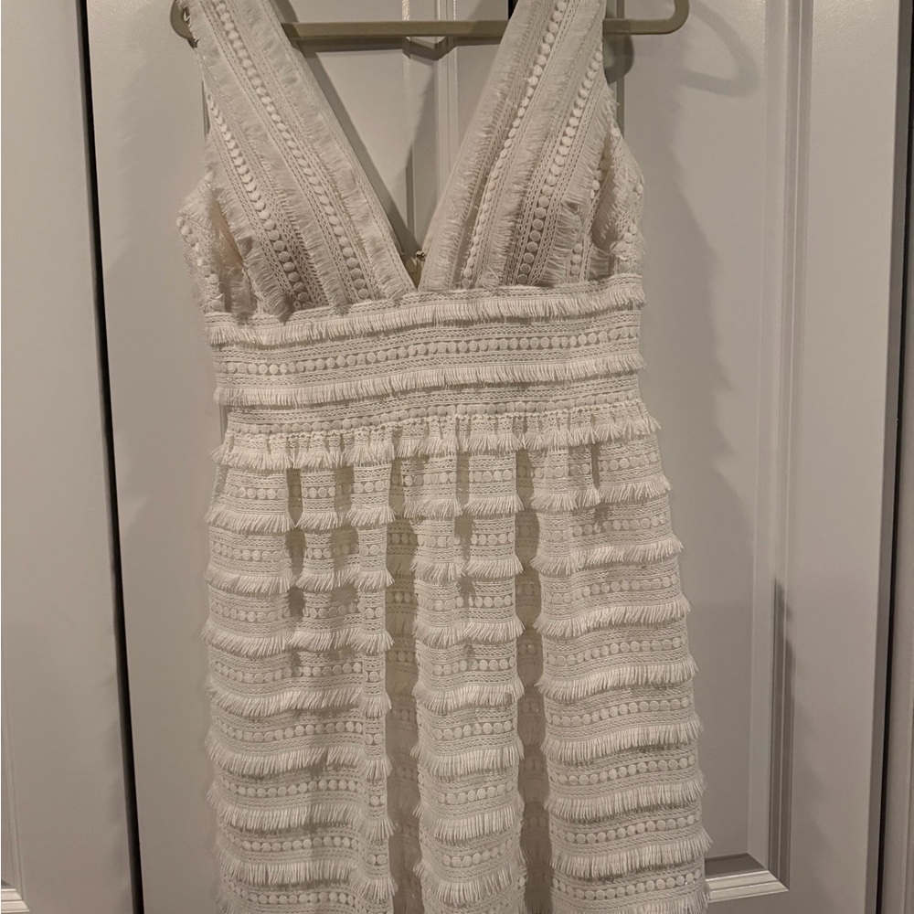 Elegant White Dress